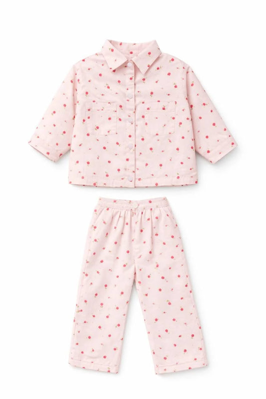 Floral Cotton Outfit Set