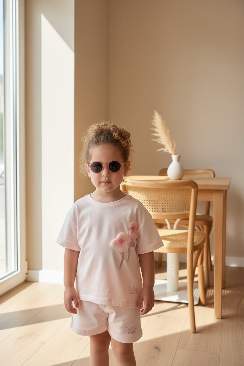 Blush Cotton Candy Kids Set