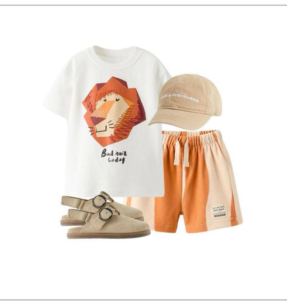 Lion Cotton Summer Set