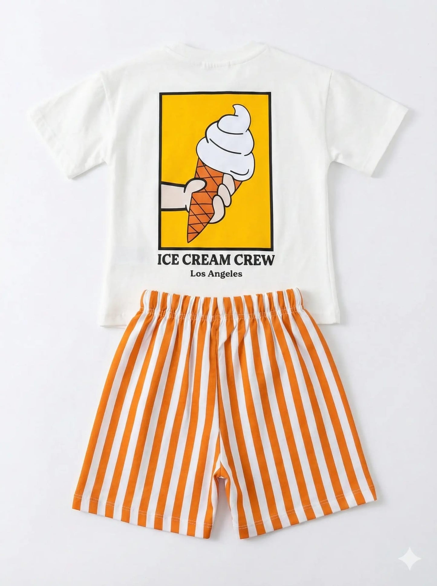 Ice Cream Crew Cotton Kids Set