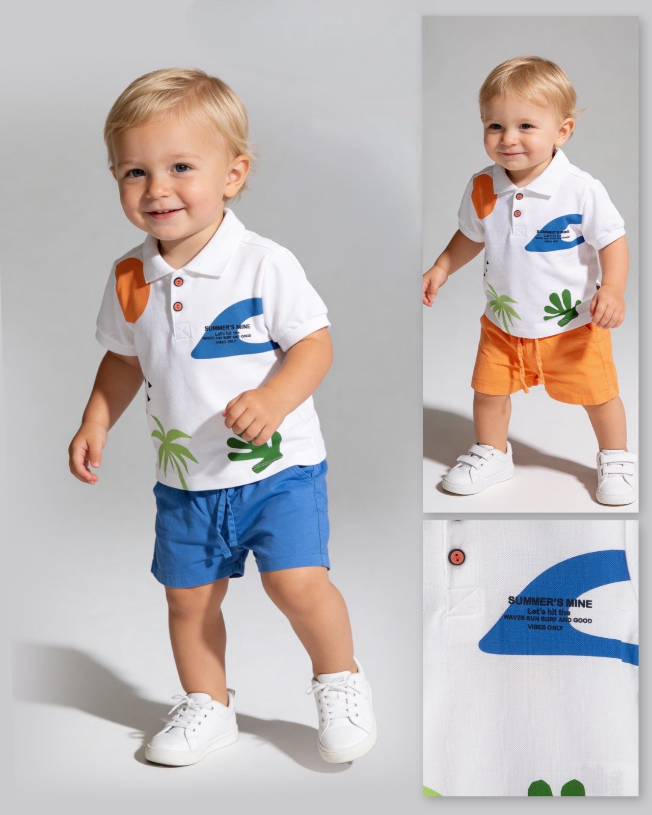 Summer Polo Set
