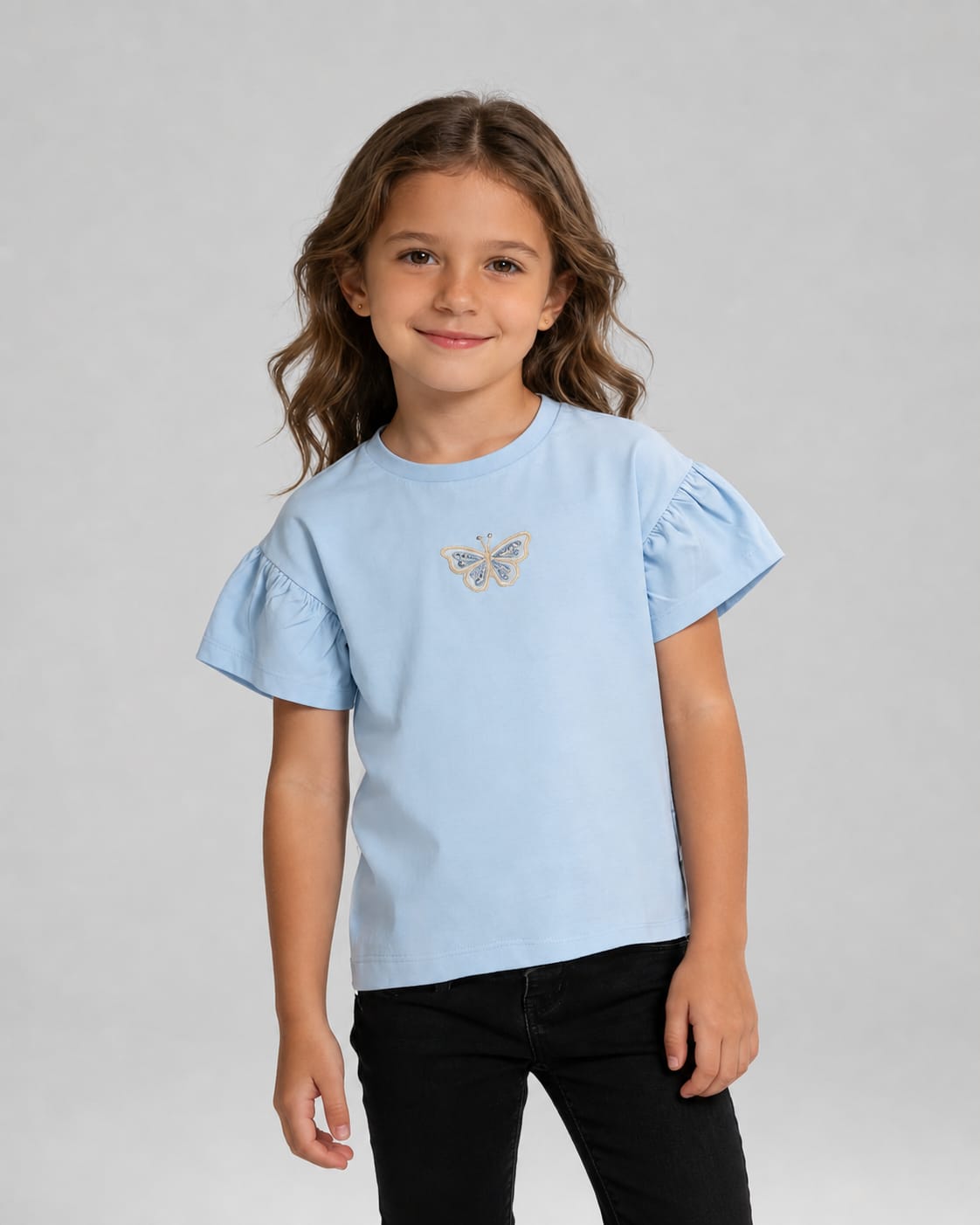Butterfly Detail T-Shirt
