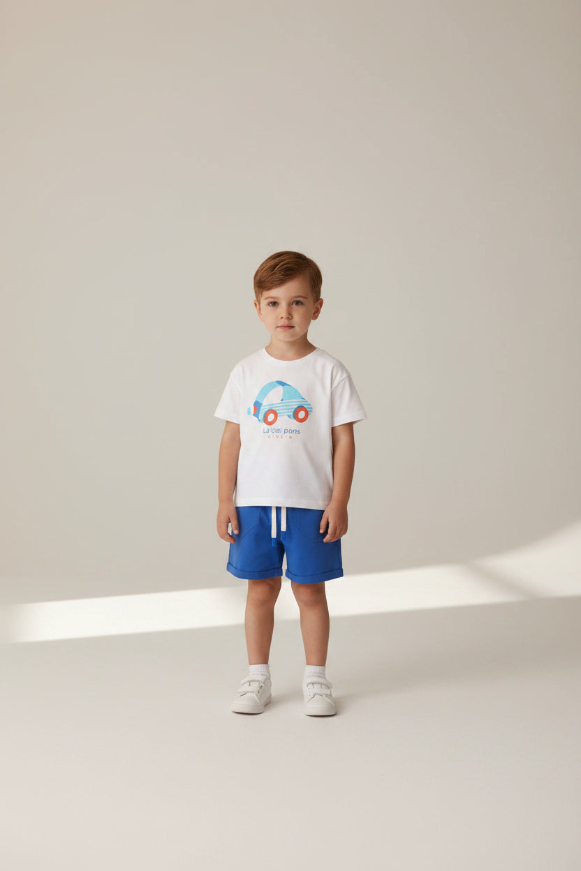 Little Drive Cotton Set