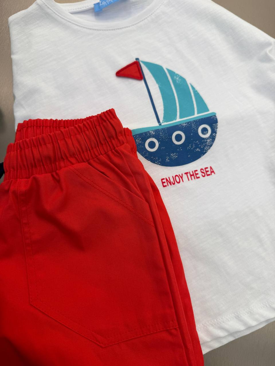 Sail Boat Summer Set