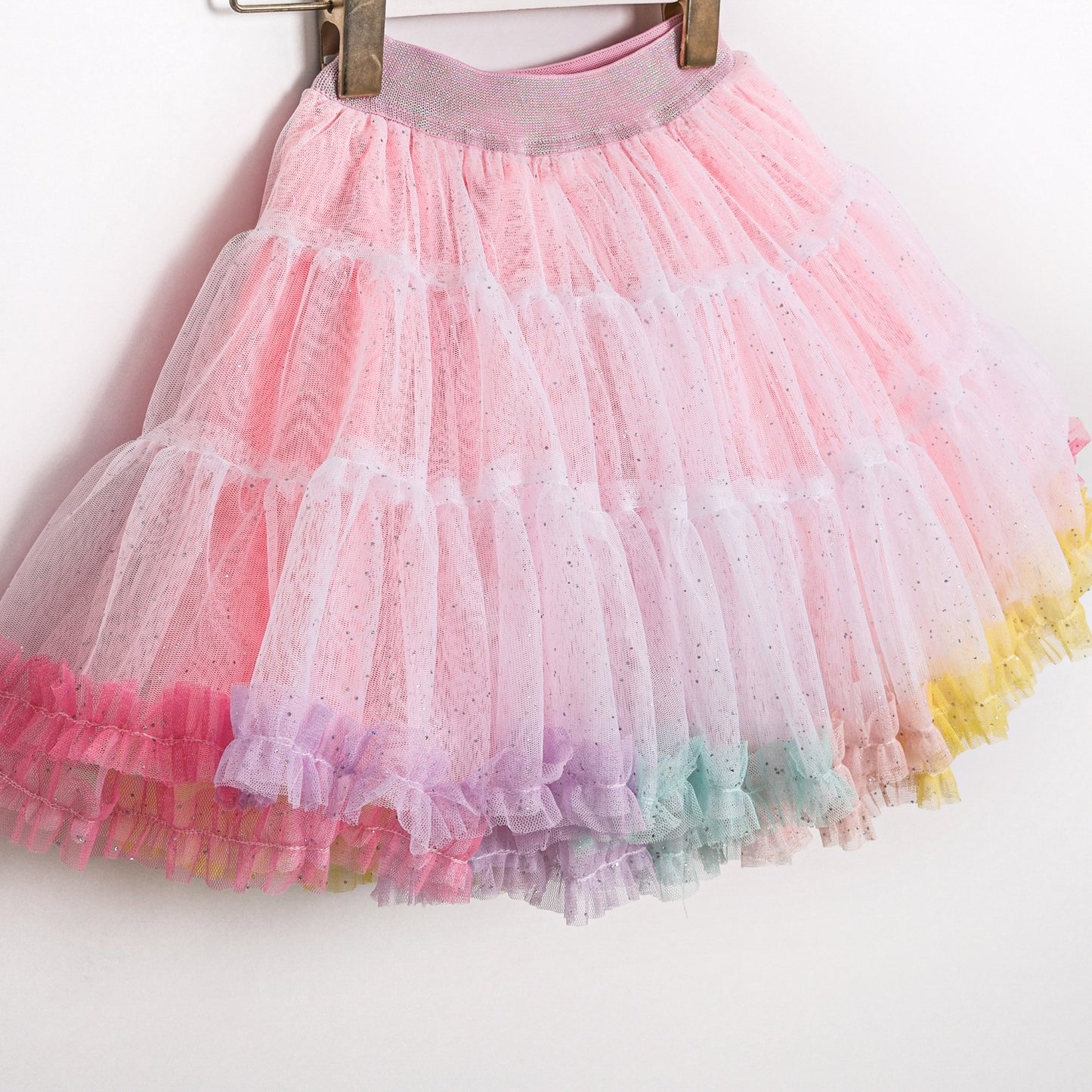 Pastel Rainbow Tutu Skirt