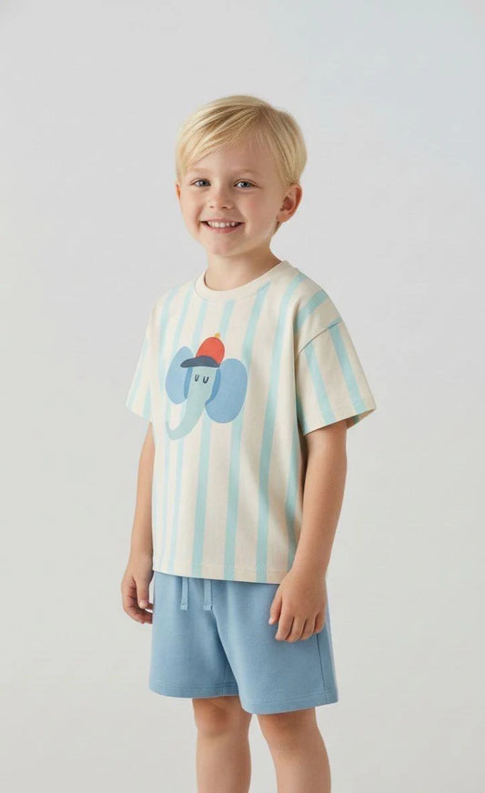 Elephant Cotton Kids Set