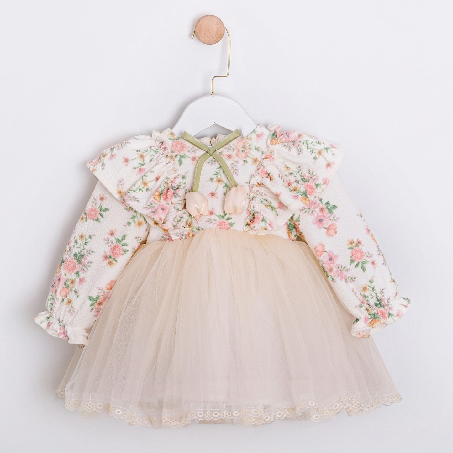Floral Tulle Dress