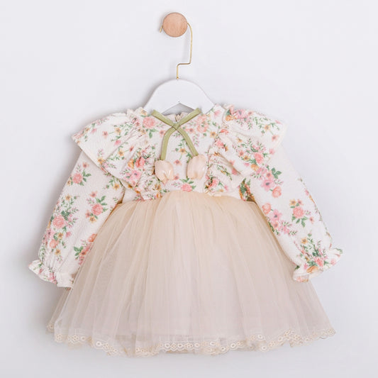 Floral Tulle Dress