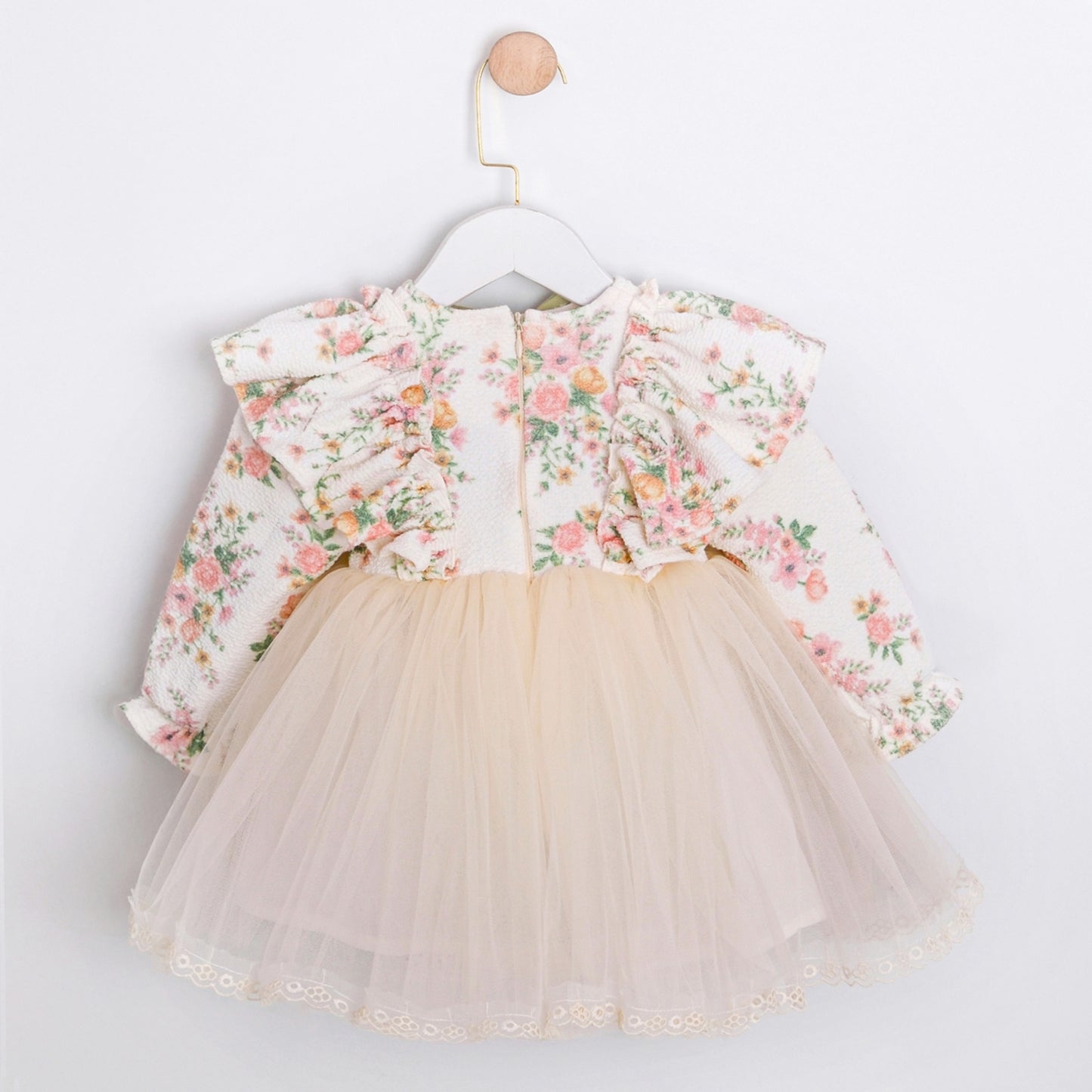 Floral Tulle Dress