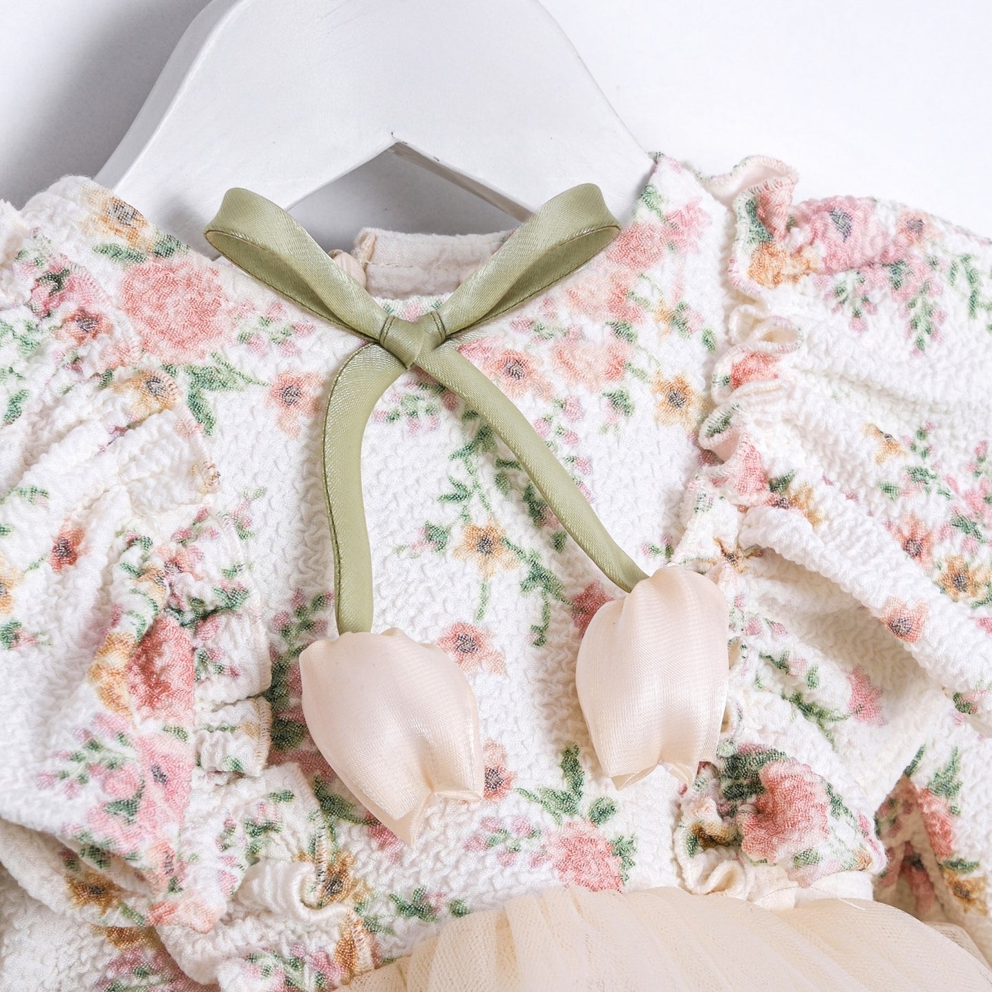 Floral Tulle Dress