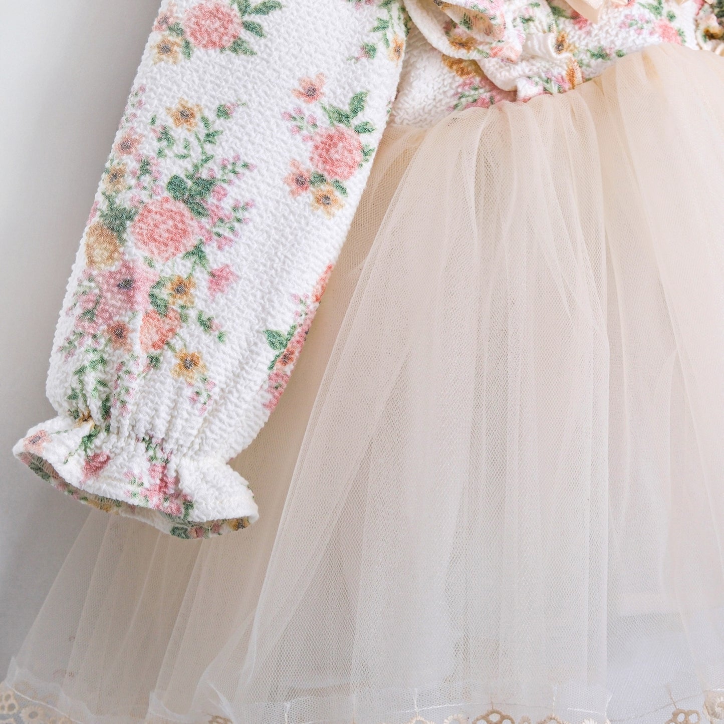 Floral Tulle Dress