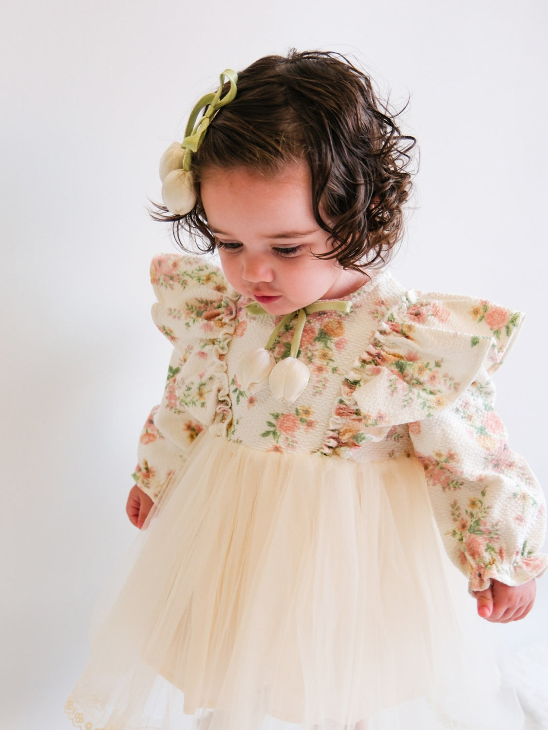 Floral Tulle Dress