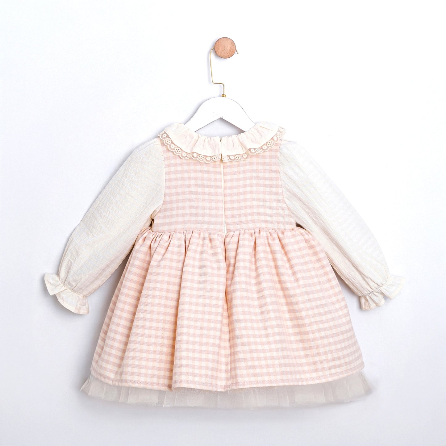 Gingham Dress Set