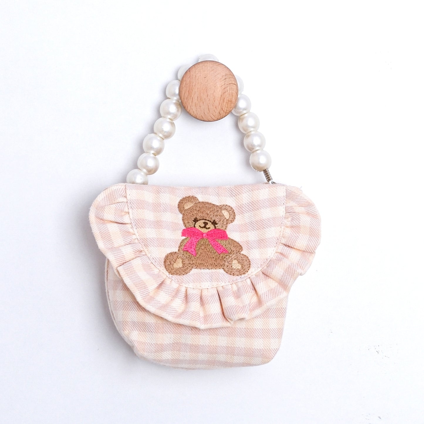 Gingham Dress Set