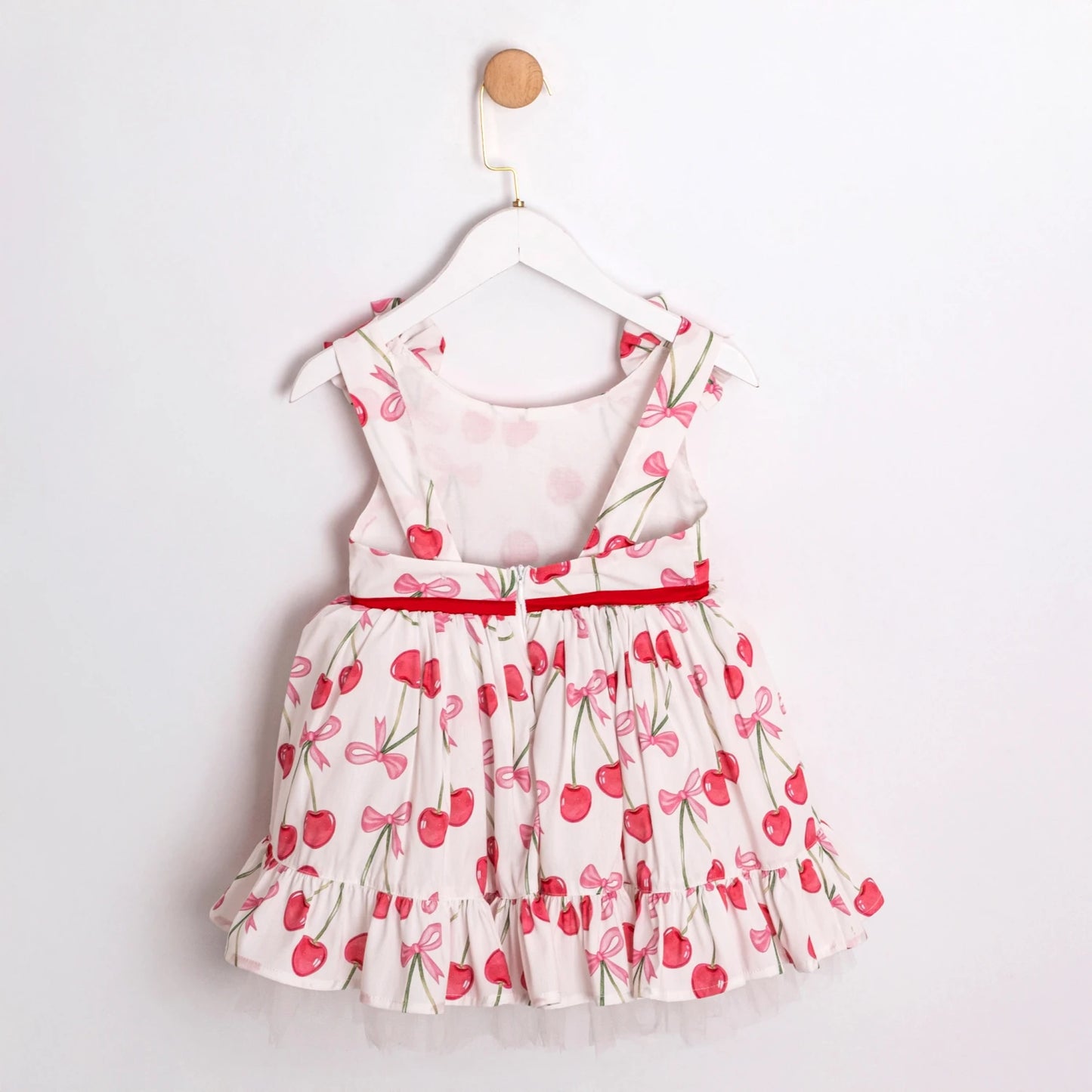 Cherry Print Dress