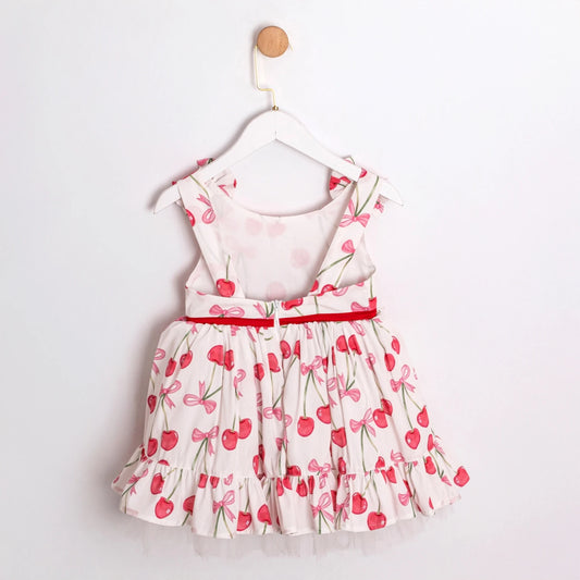 Cherry Print Dress