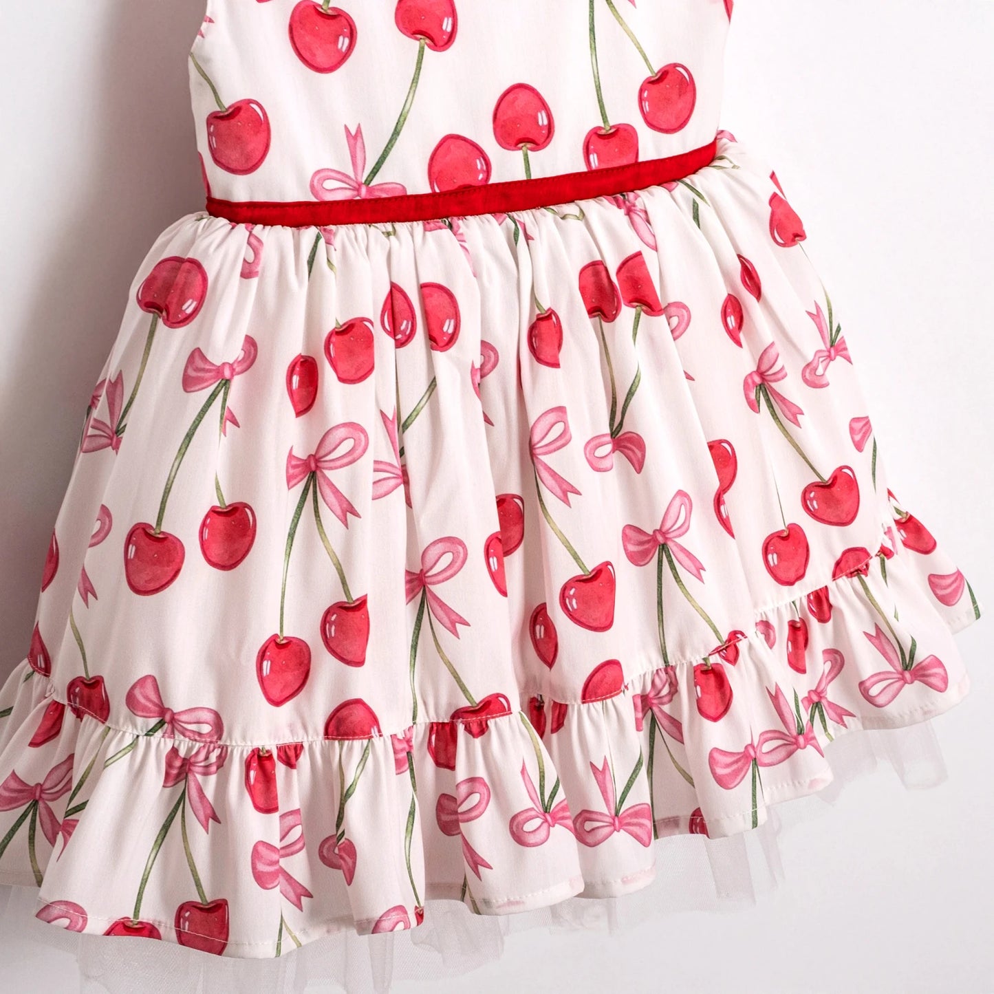 Cherry Print Dress