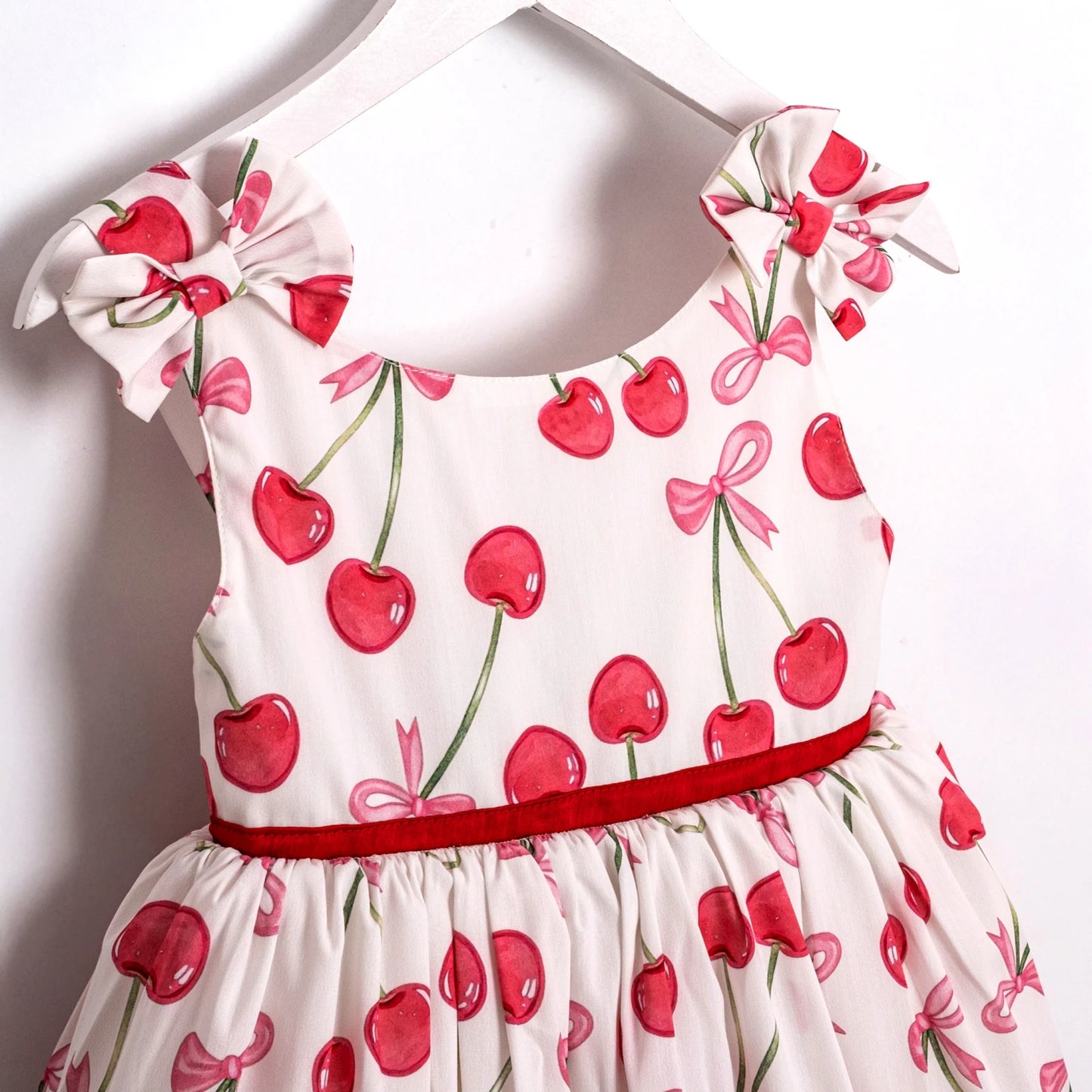 Cherry Print Dress