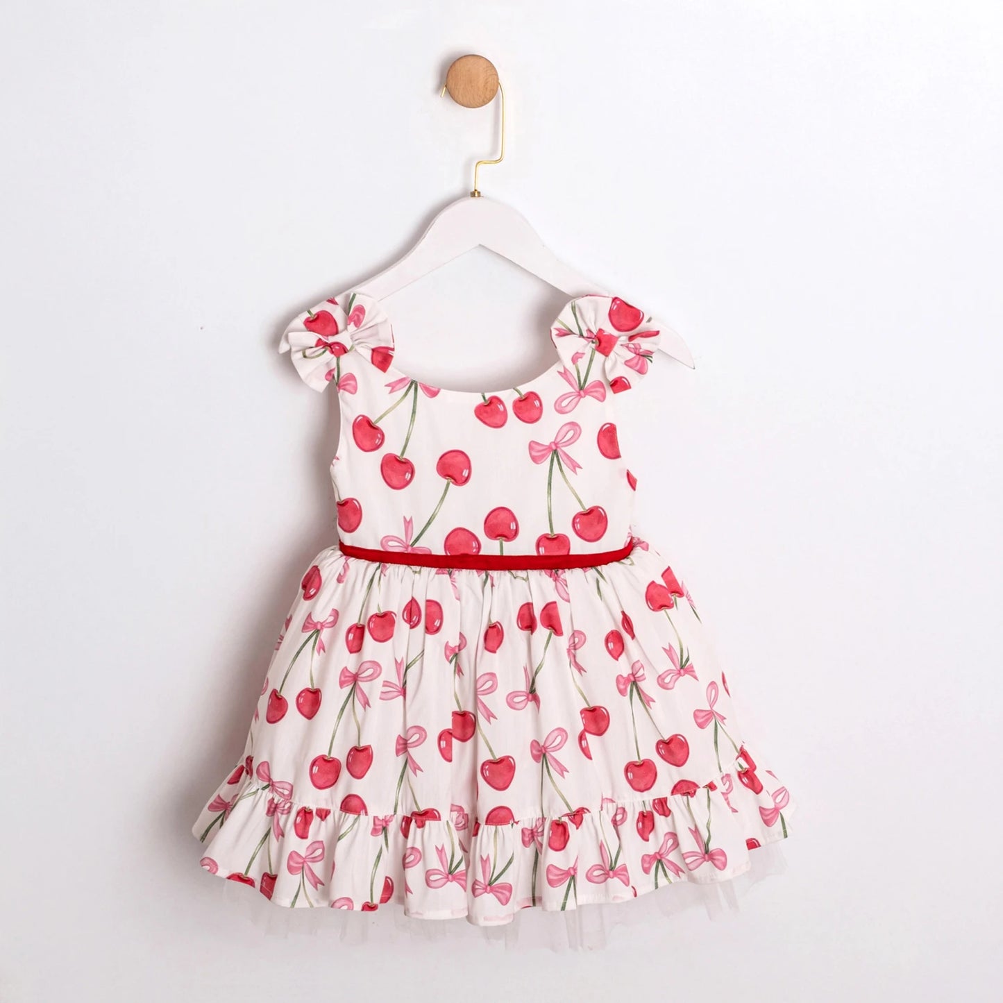 Cherry Print Dress