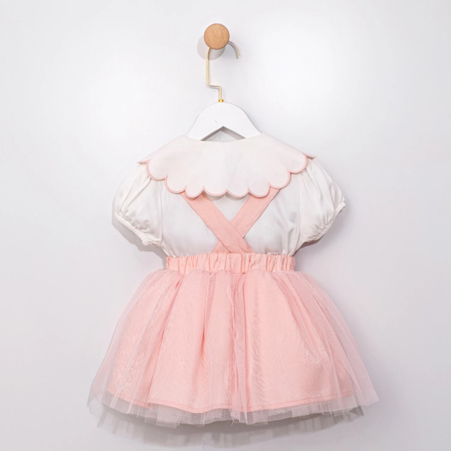 Blush Tulle Dress