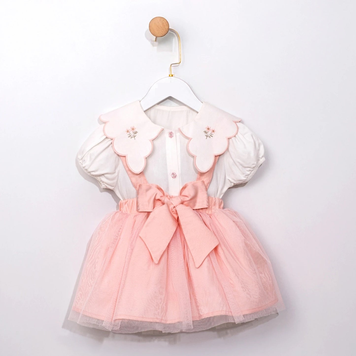 Blush Tulle Dress