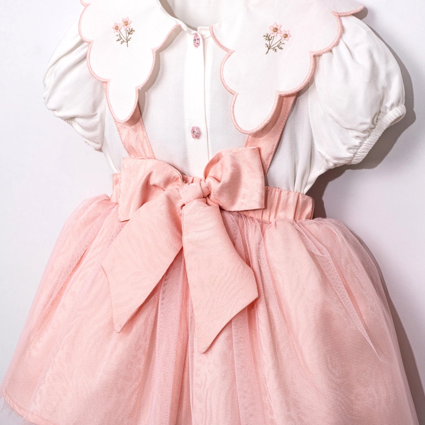 Blush Tulle Dress