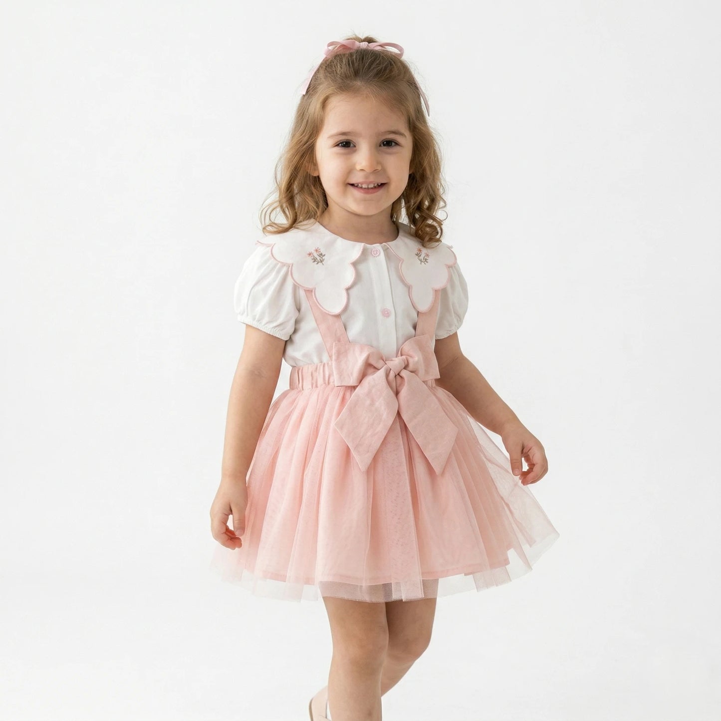 Blush Tulle Dress