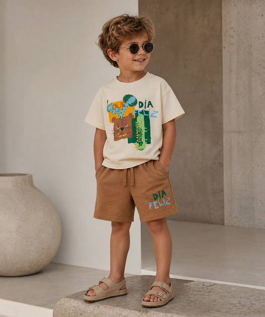 Safari Cotton Summer Kids Set