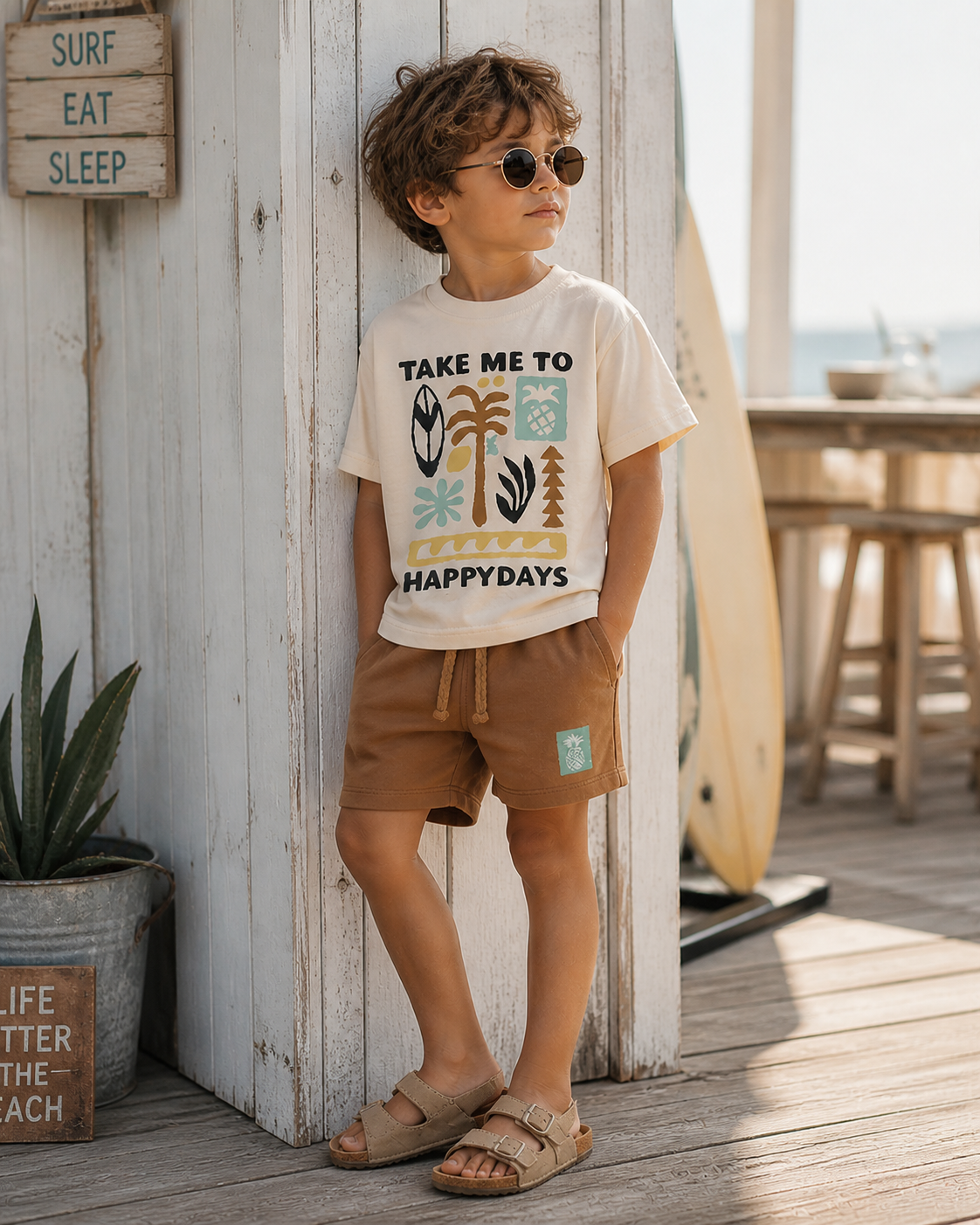 Happy Days Cotton Summer Set