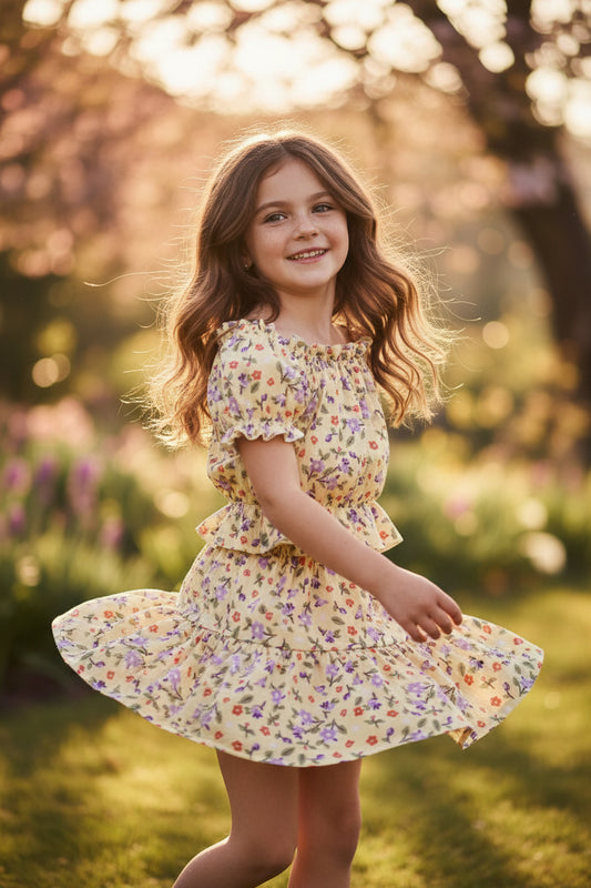 Floral Summer Set