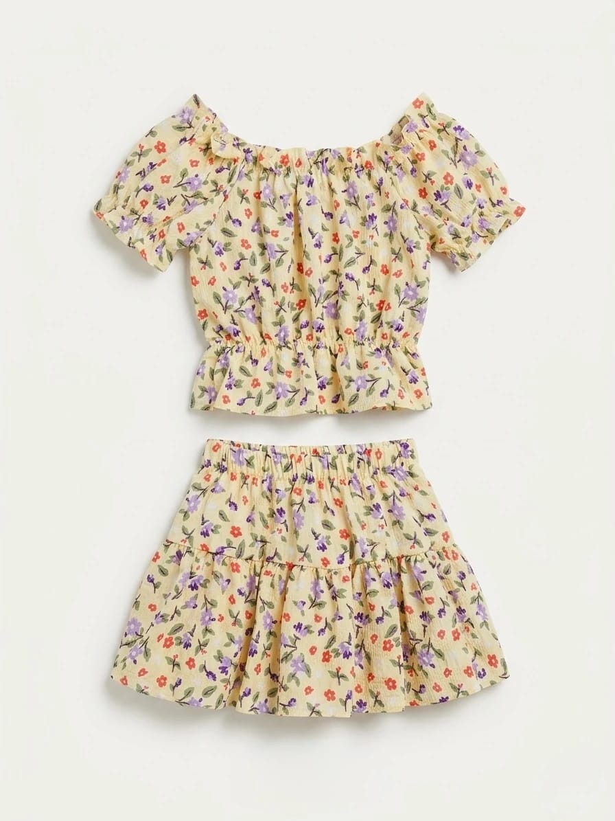 Floral Summer Set