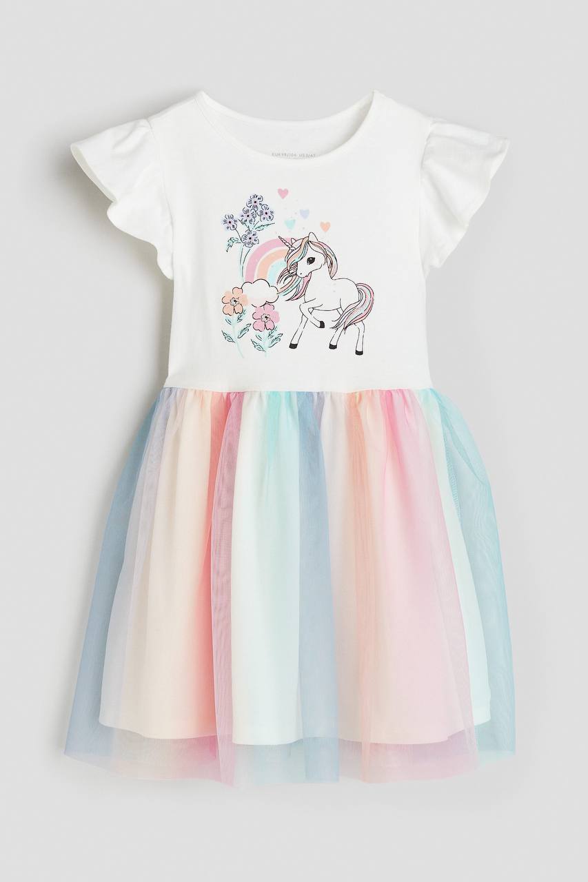 Unicorn Dream Tulle Dress