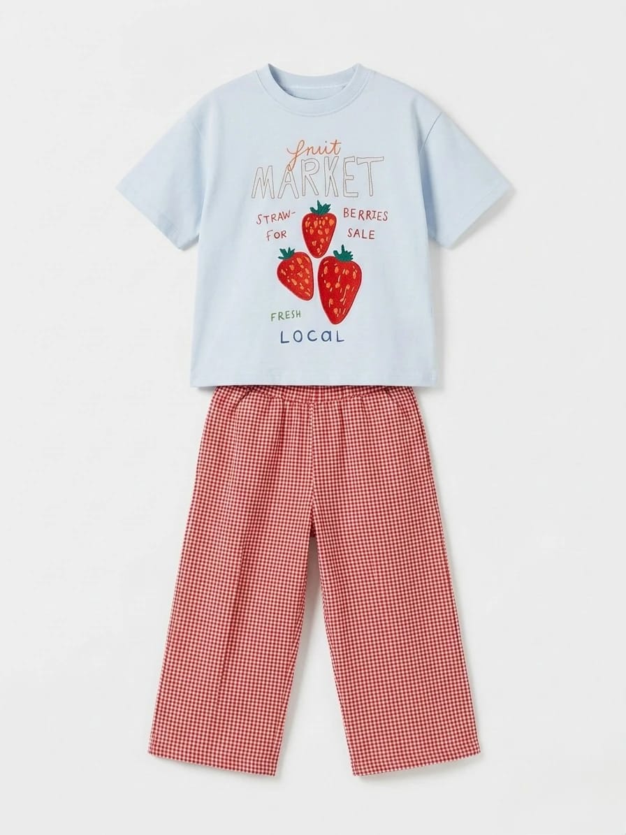 Strawberry Market Set