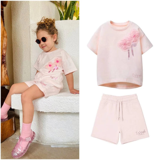 Blush Cotton Candy Kids Set