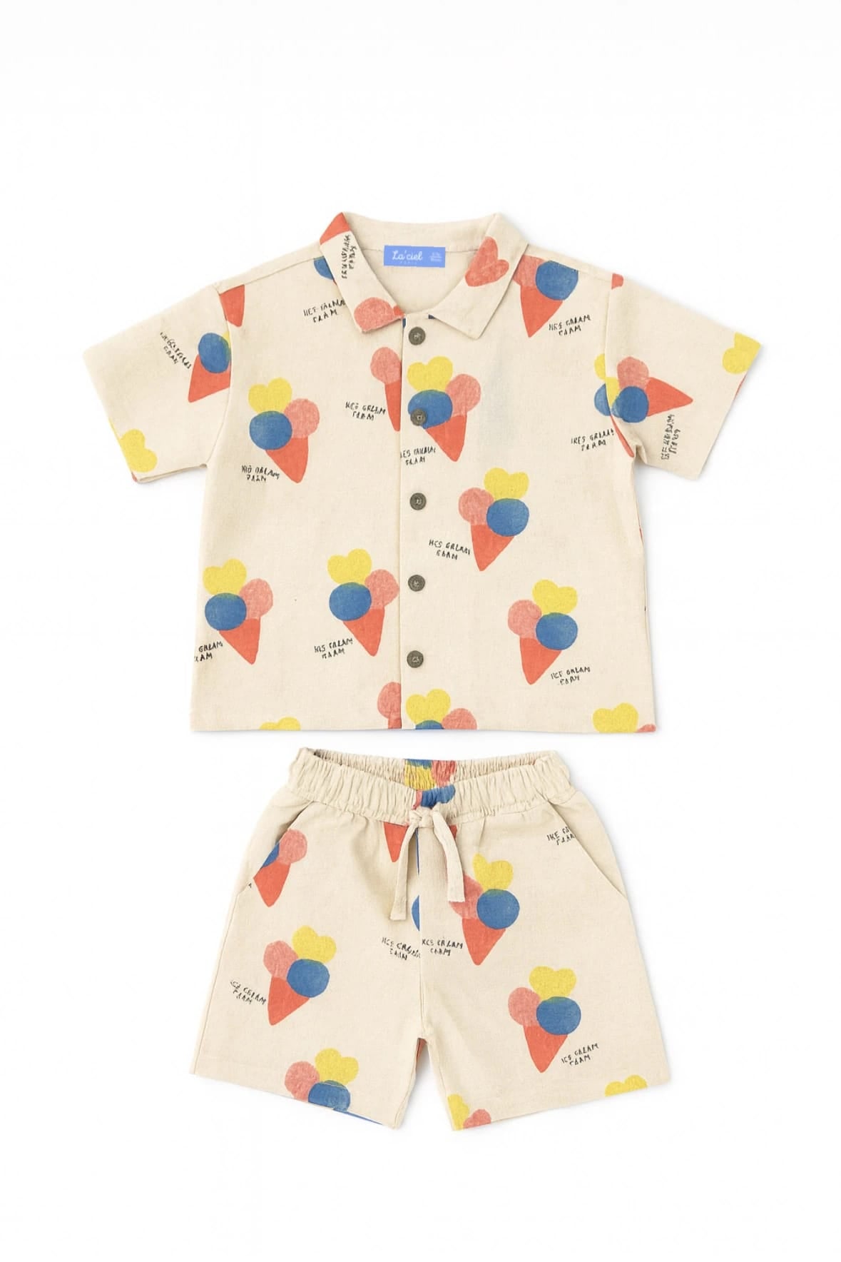 Ice Cream Cotton Set