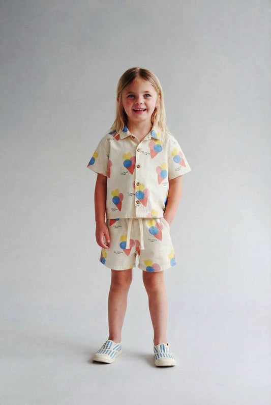 Ice Cream Cotton Set