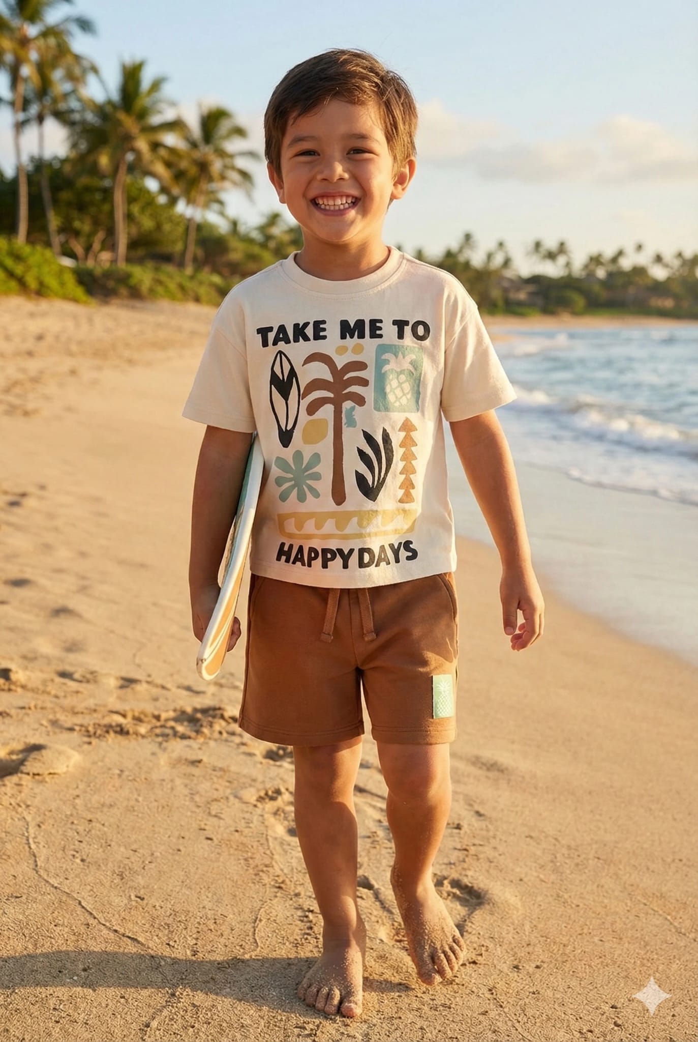 Happy Days Cotton Summer Set