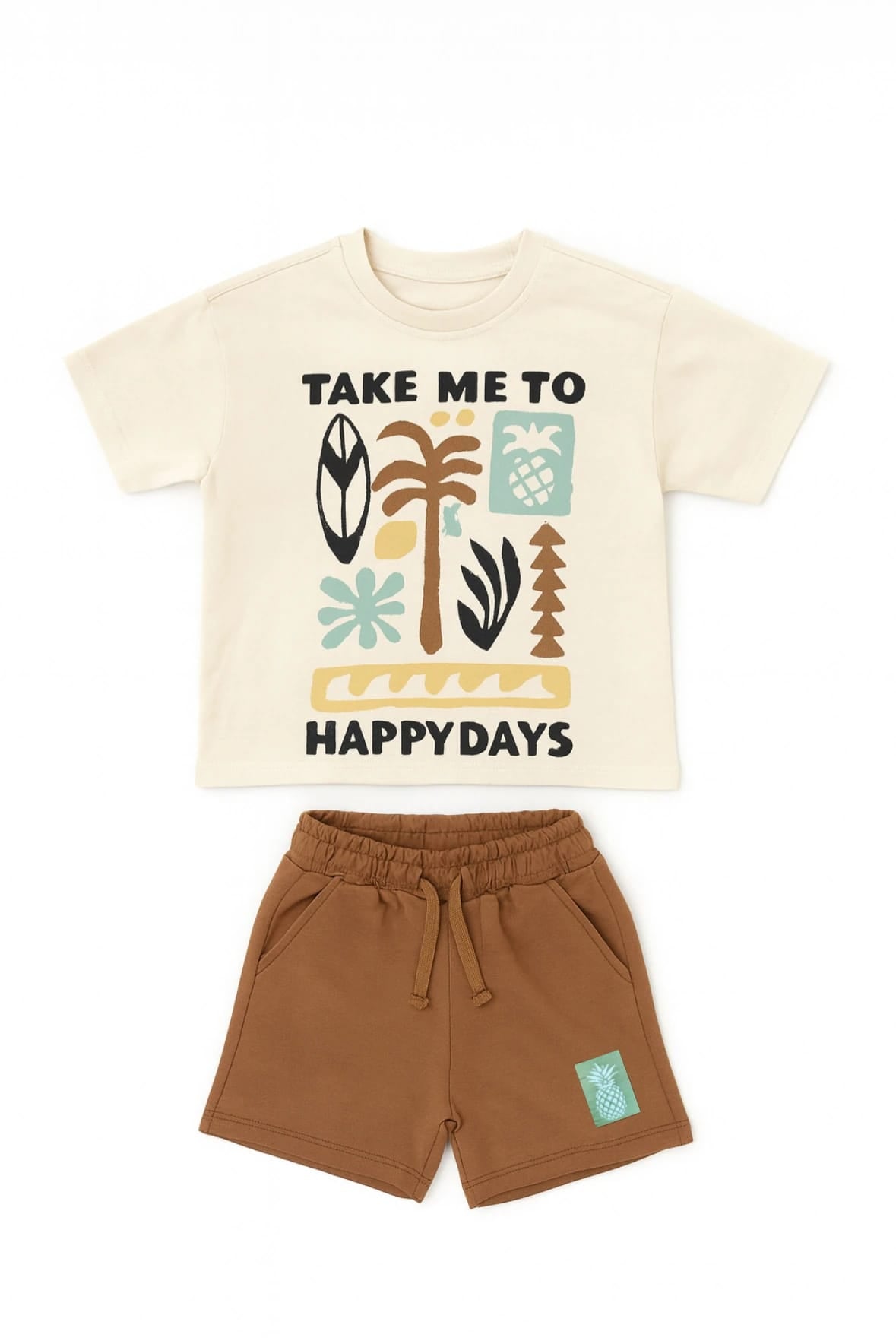 Happy Days Cotton Summer Set
