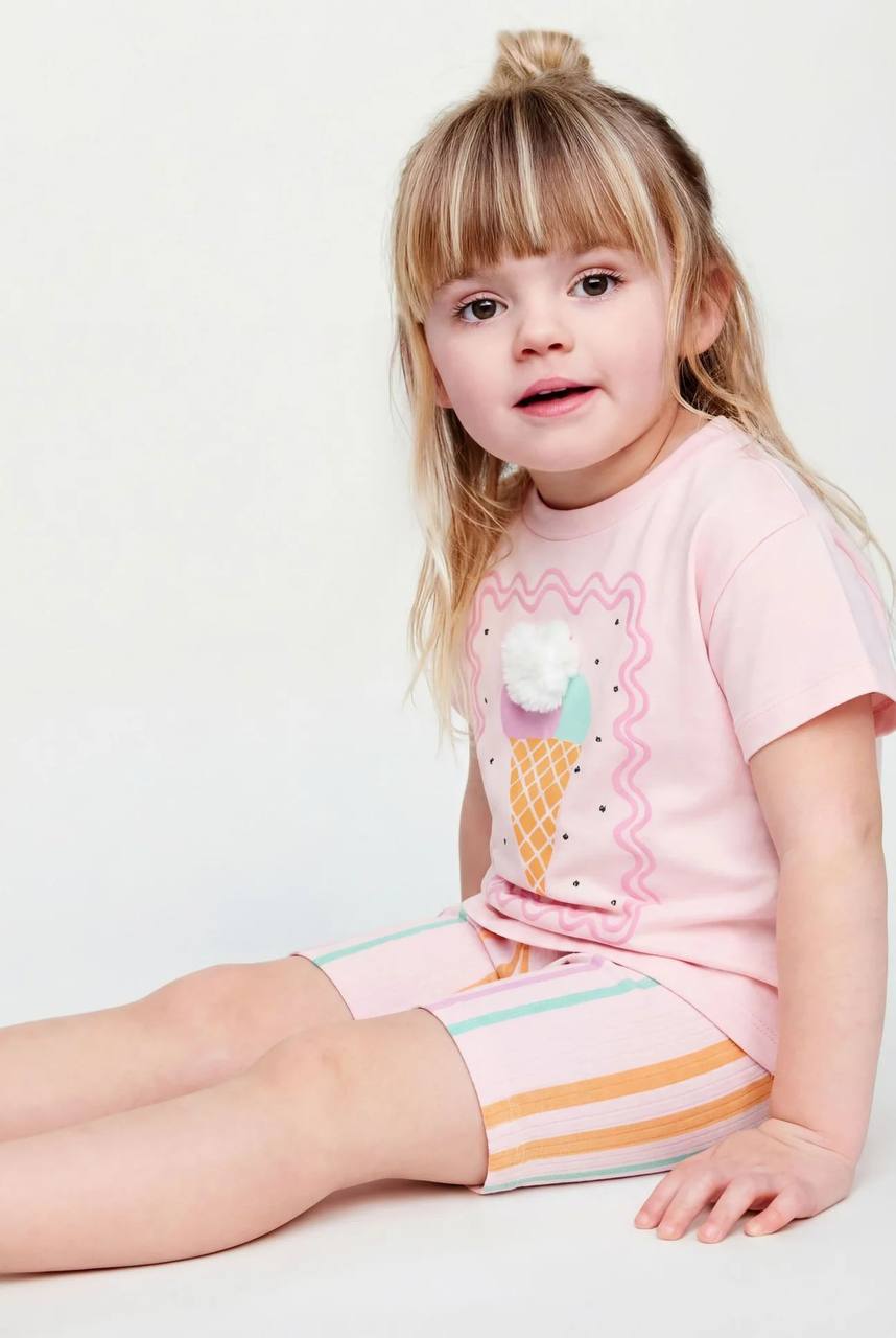 Pastel Ice Cream Cotton Set