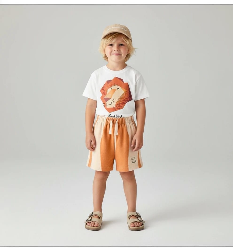 Lion Cotton Summer Set