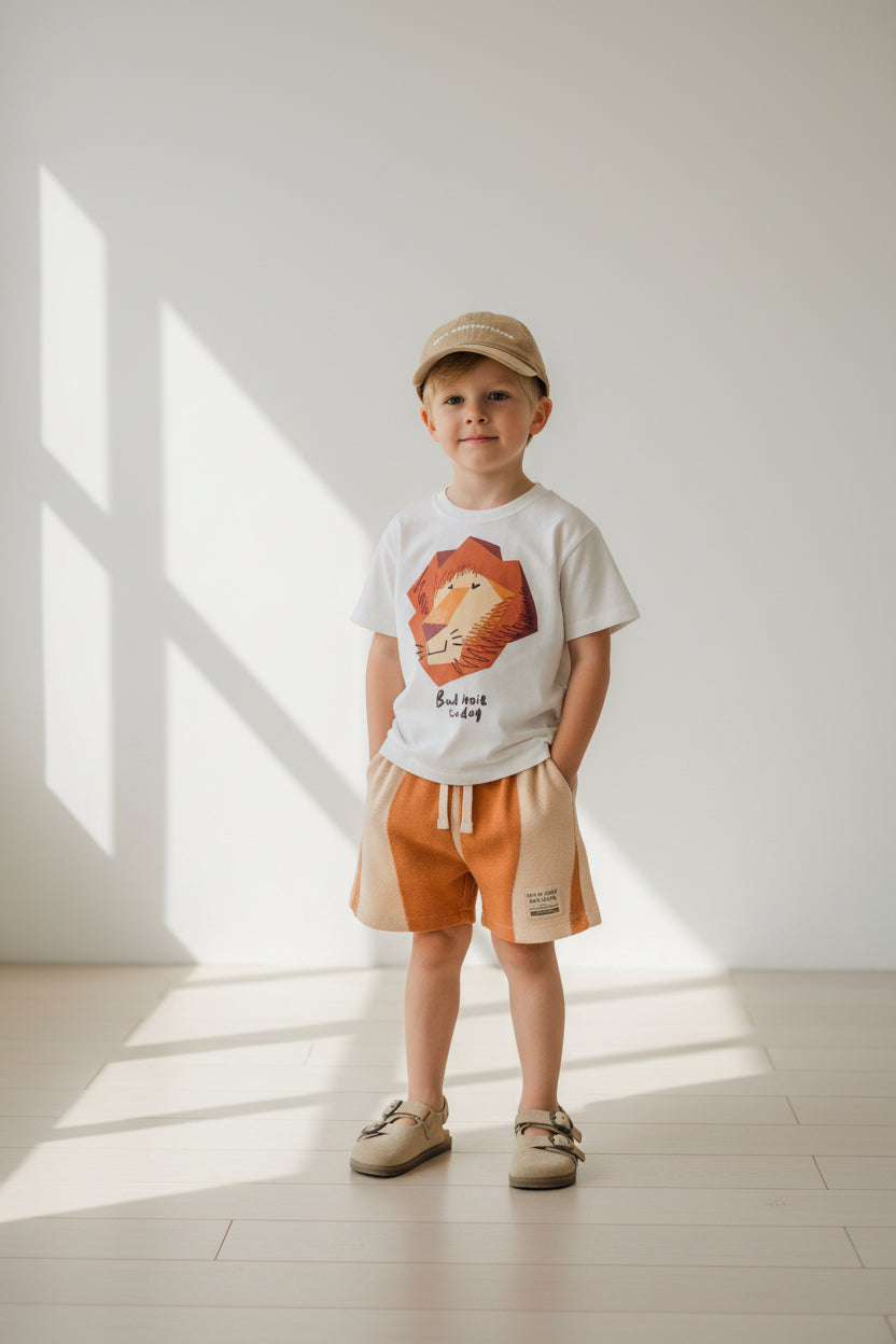 Lion Cotton Summer Set