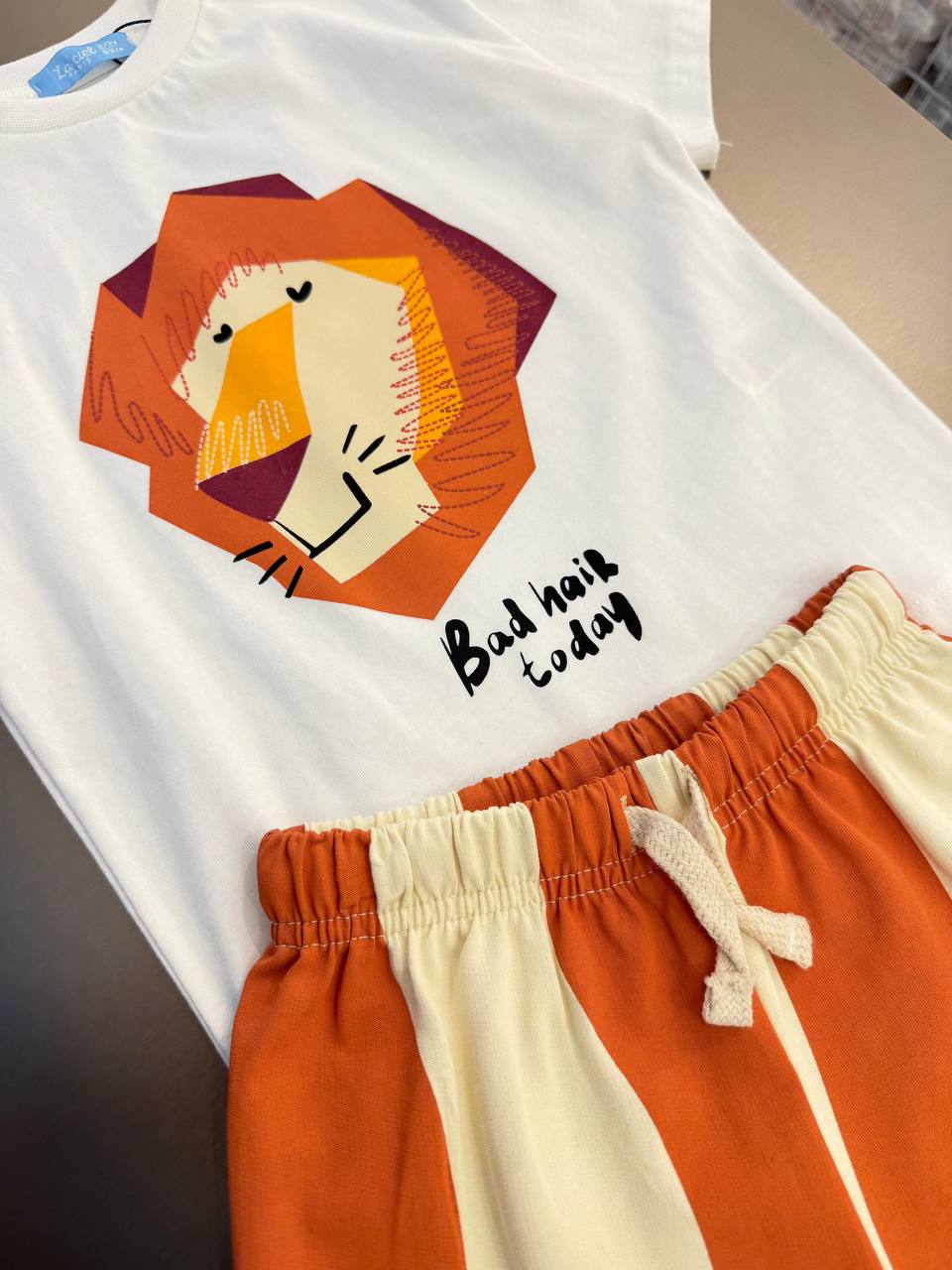 Lion Cotton Summer Set