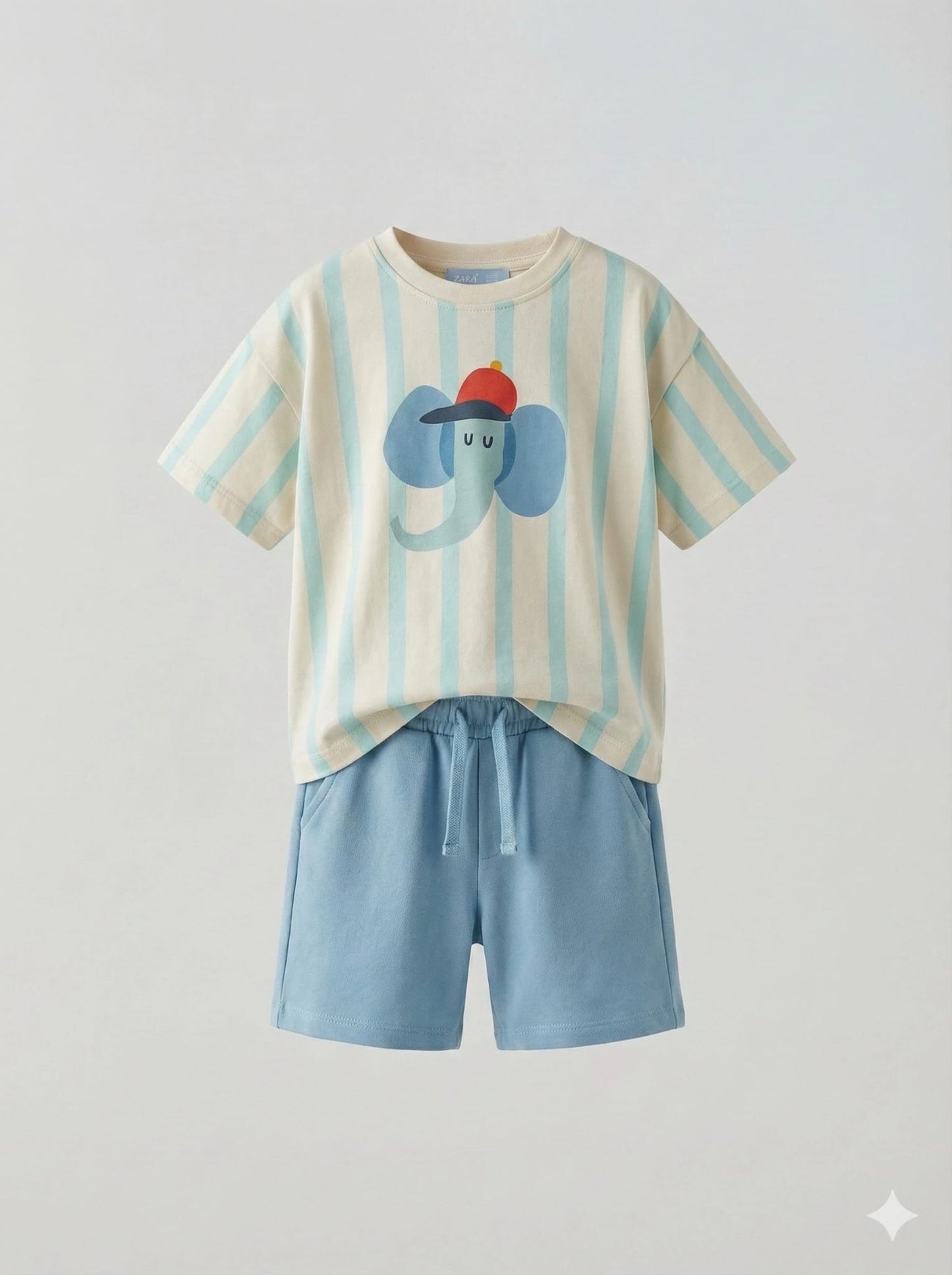 Elephant Cotton Kids Set