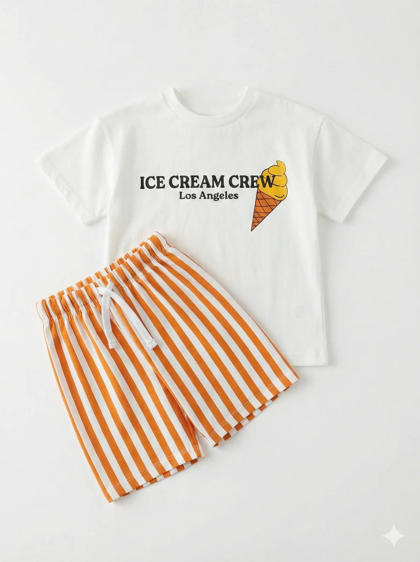 Ice Cream Crew Cotton Kids Set