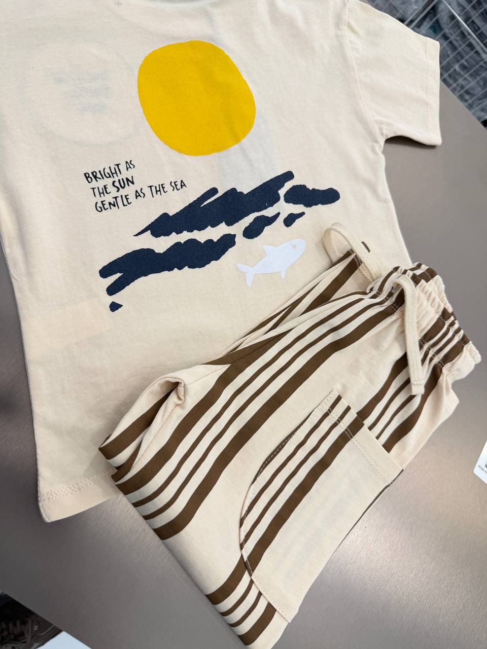 Sunny Day Cotton Kids Set