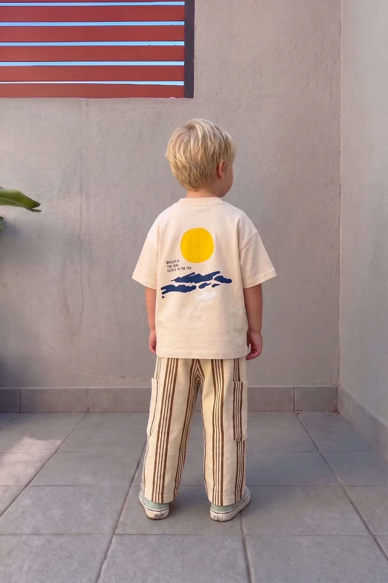Sunny Day Cotton Kids Set