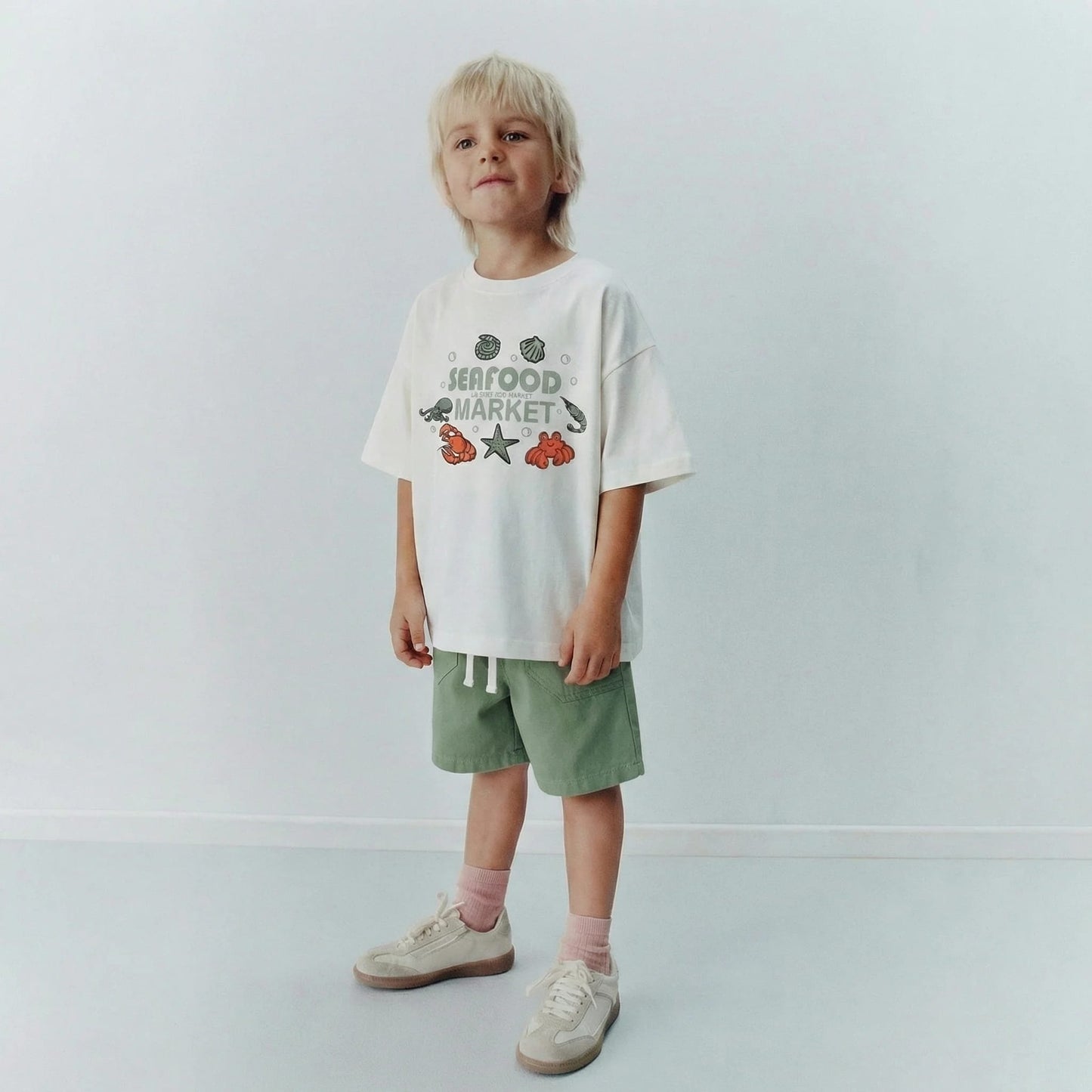 Sea Market Cotton Set