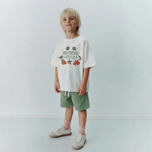 Sea Market Cotton Set