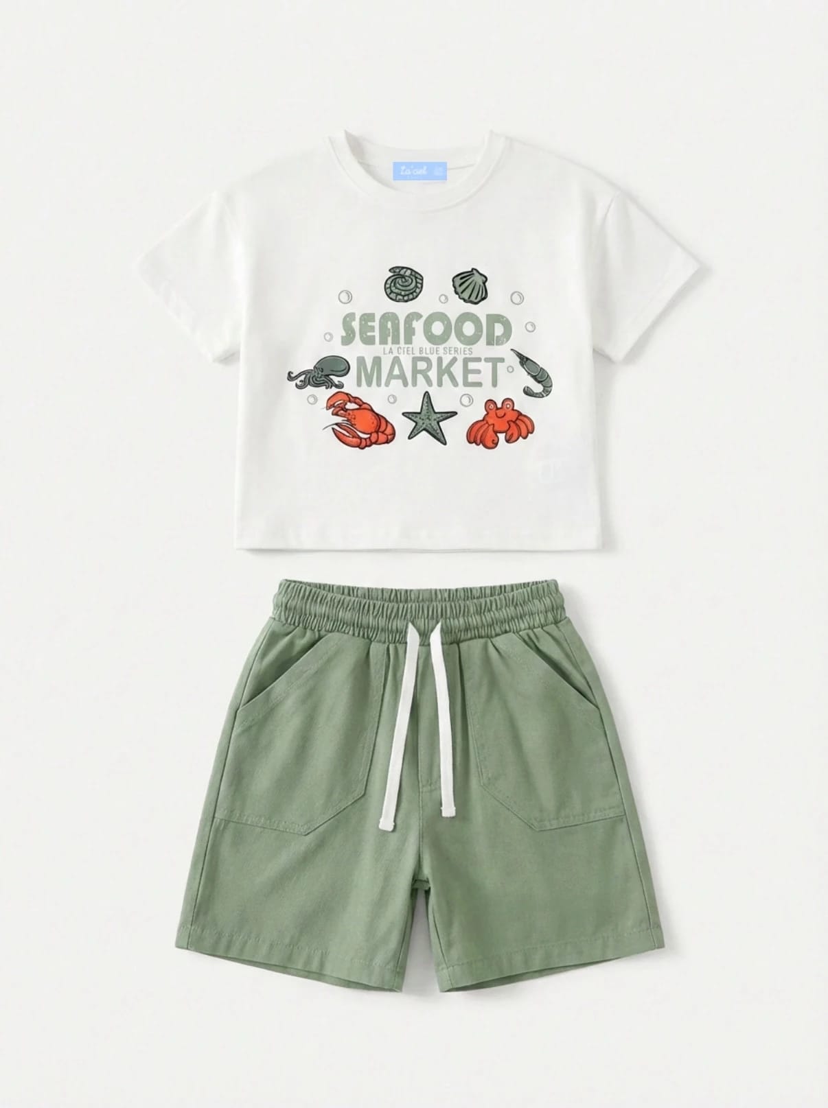 Sea Market Cotton Set