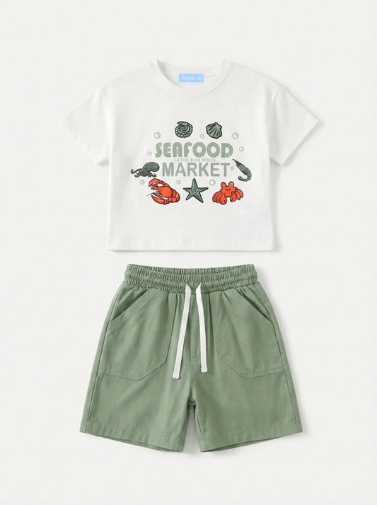 Sea Market Cotton Set